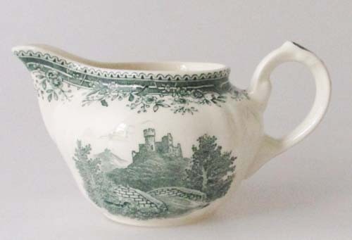 Villeroy &amp; Boch Burgenland grün Milchkännchen 0,20 l