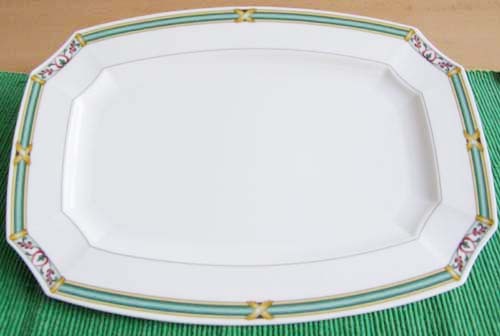 Villeroy &amp; Boch Orofino Servierplatte 32,5 x 23 cm