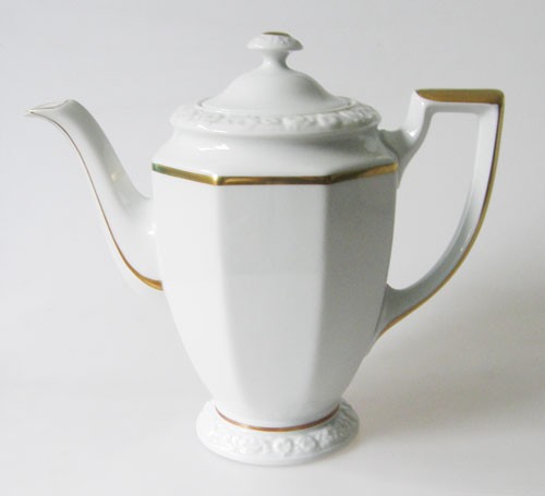 Rosenthal Maria Goldband Kaffeekanne für 6 Pers. 1,10 l