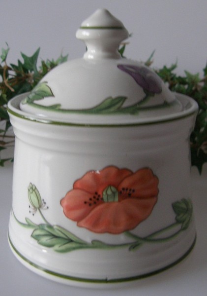 Villeroy & Boch Amapola Zuckerdose 0,25 l