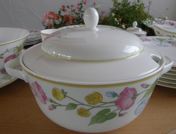 Leonard Verano Paris Schüssel mit Deckel 2-tlg. 1,80 l
