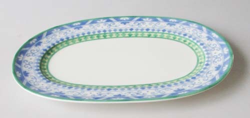 Villeroy &amp; Boch Perugia Platte oval, klein 22x15,5 cm gebraucht
