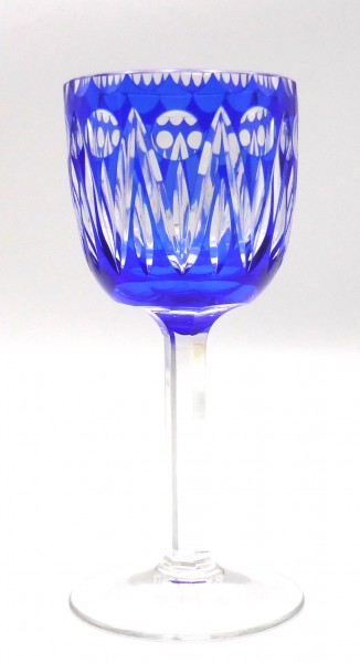 Weinrömer Kobaltblau Höhe 17,5 cm Alfred Taube Vohenstrauss