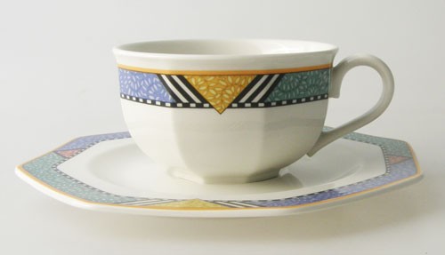 Villeroy &amp; Boch Tiago Teetasse mit Untertasse