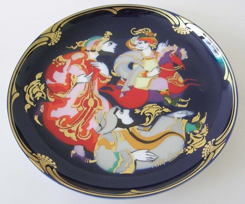 Rosenthal studio linie Zauberpferd Nr.4 16,5 cm