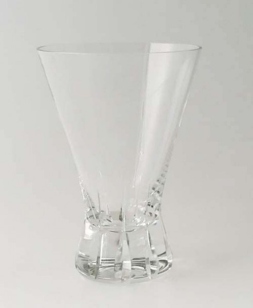 Rosenthal Glas Patricia Wasserglas? / Becherglas Höhe 13,5 cm, Ø 7,5 cm Keilschliff