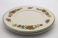 Villeroy & Boch Summerday 2 Untertassen Ø 18 cm für Suppentasse gebraucht Villeroy & Boch Summerday 2 Untertassen Ø 18 cm für Suppentasse gebraucht