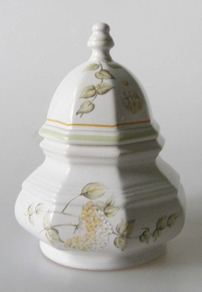 Gallo Leonardo Hortensia Zuckerdose 2.Wahl