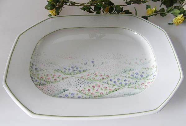 Villeroy &amp; Boch Heinrich Springfield Servierplatte, groß