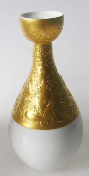 Rosenthal Zauberflöte Sarasto Kerzenleuchter 15,5 cm