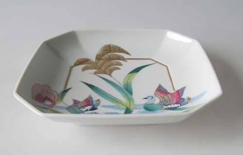 Heinrich Villeroy &amp; Boch Mandarin kleine Konfekt- auch Gebäckschale 17,5 cm