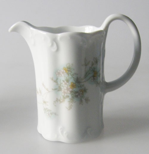 Rosenthal Monbijou Grüne Ranke Milchkännchen Höhe 9 cm