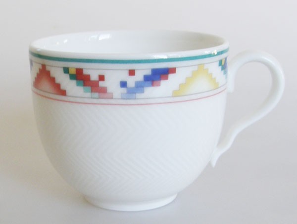 Villeroy &amp; Boch Indian Look Kaffeetasse / Obertasse 1tlg.