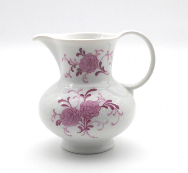 Seltmann Weiden Annabell rote Blüte Milchkännchen 9 cm