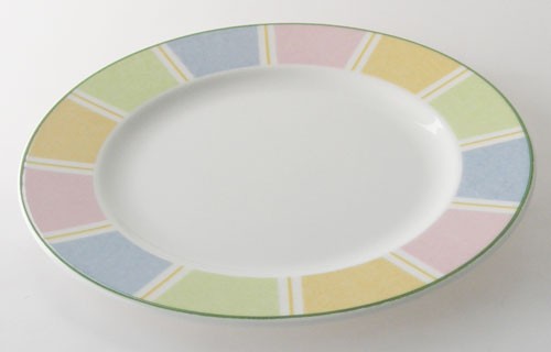 Villeroy & Boch Twist Colour Stripes Frühstücksteller 21 cm