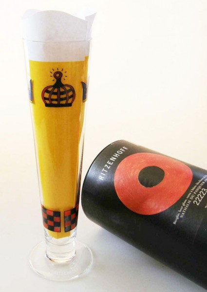 Ritzenhoff Bierglas Design Nathalie Du Pasquier 1996