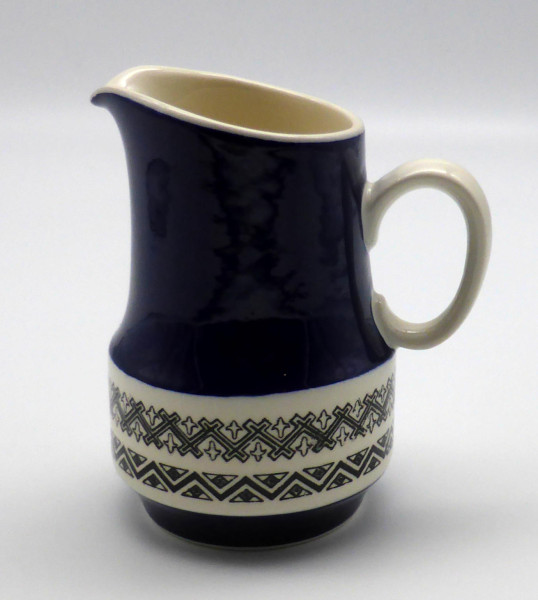 Villeroy &amp; Boch Saphir blau Milchkännchen 0,16 l