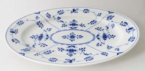 Villeroy &amp; Boch Heinrich Amalienburg Servierplatte, oval 33x24 cm ohne Bodenm.