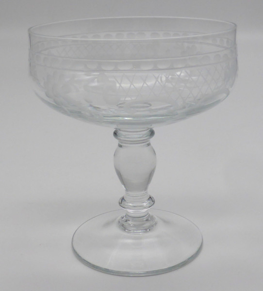 Villeroy &amp; Boch Composè Likörschale Höhe 10,5 cm handmade