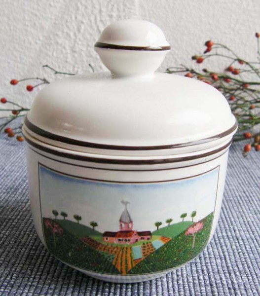 Villeroy &amp; Boch Naif Laplau Zuckerdose, 0,20 l