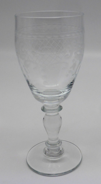 Villeroy &amp; Boch Composè Weinglas Rotwein Höhe 16,5 cm handmade