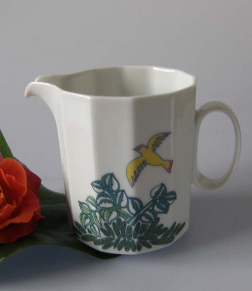Rosenthal Polygon Floralie Milchkännchen für 6 Pers. 0,20 l