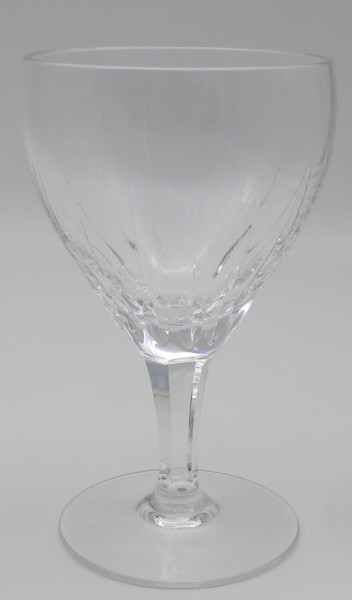 Josephinenhütte Weinglas mit Schliff Höhe 12 cm