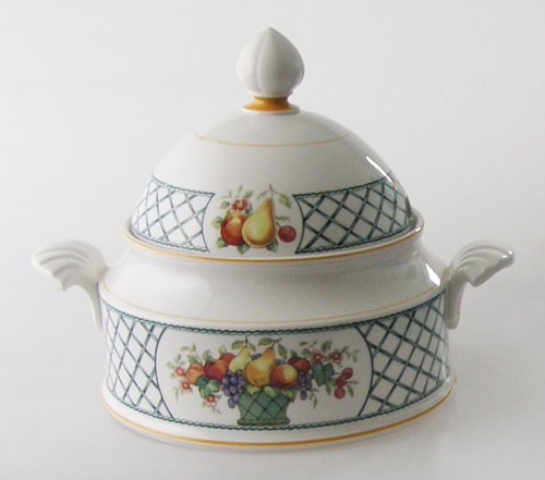 Villeroy &amp; Boch Basket Schüssel mit Deckel 2,00 l