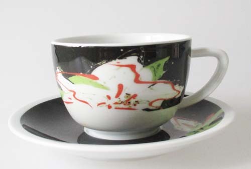 Rosenthal Epoque Caffe Flor Cappuccinottasse 2-tlg.