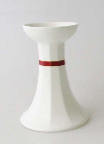 Villeroy &amp; Boch Varia Red Kerzenleuchter Höhe 12,5 cm