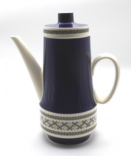 Villeroy &amp; Boch Saphir blau Kaffeekanne groß 1,60 l