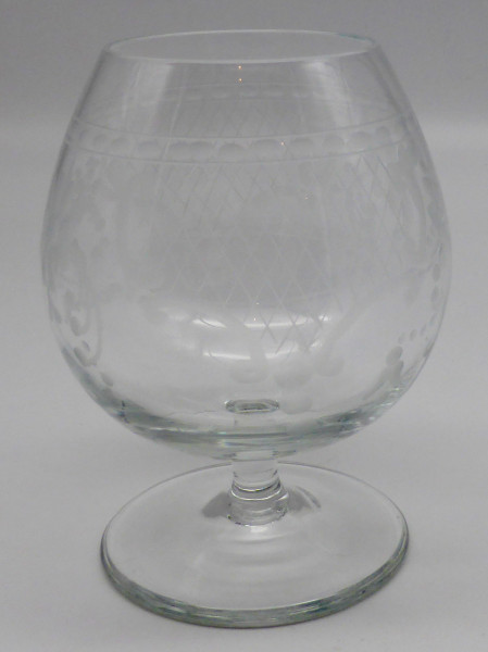 Villeroy &amp; Boch Composè Cognacglas Höhe 11 cm handmade