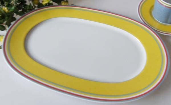 Villeroy &amp; Boch Switch 1 Servierplatte, oval 35 x 24 cm