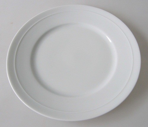 Fürstenberg Herzog Ferdinand weiss Früstücksteller 20 cm