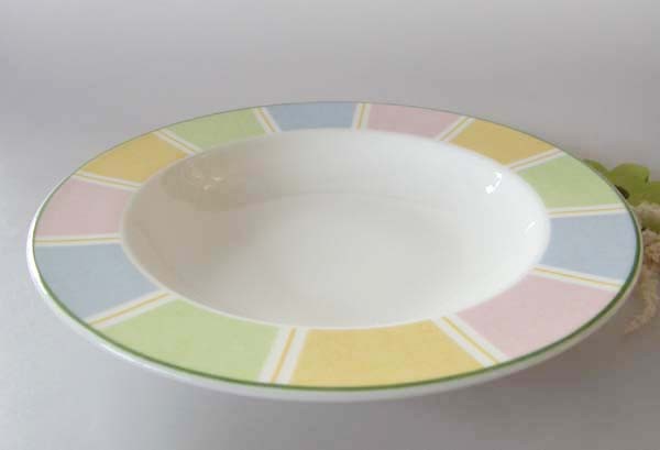 Villeroy & Boch Twist Colour Stripes Suppenteller 23 cm