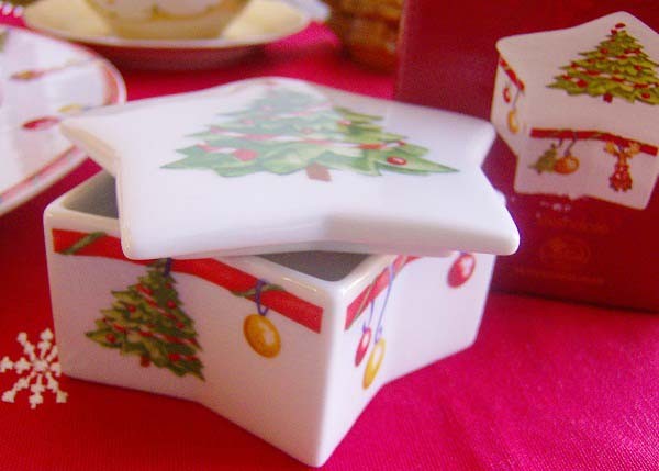 Hutschenreuther Porzellan Weihnachtstraum Sterndose 2-tlg.