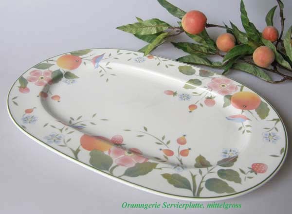 Villeroy &amp; Boch Orangerie Servierplatte 34,5x23 cm