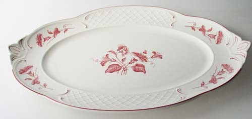 Villeroy &amp; Boch Val Rouge Platte oval 35,5 x 24,5 cm