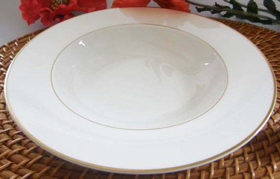 Villeroy & Boch Charleston Gold Suppenteller 24,5 cm