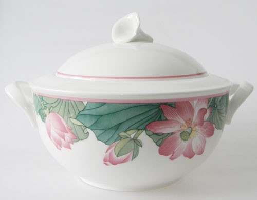 Villeroy &amp; Boch Jade Schüssel mit Deckel 2,00 l