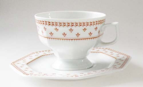 Gallo Nobilis Arcadia Cardial Kaffeetasse mit Untertasse 2.Wahl