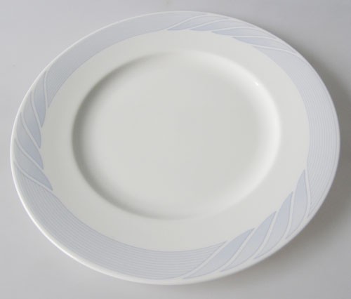 Heinrich Villeroy & Boch Bel Canto Frühstücksteller 22 cm blau