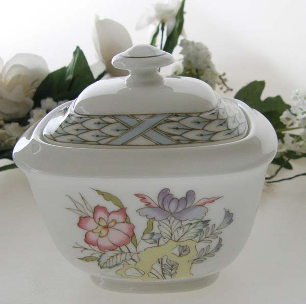 Villeroy & Boch Heinrich Chia Ching Zuckerdose für 6 Pers. 0,25 l
