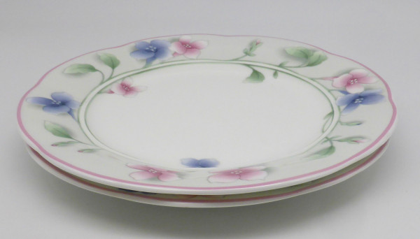 Villeroy und Boch Viola Set: 2 Frühstücksteller 21,5 cm