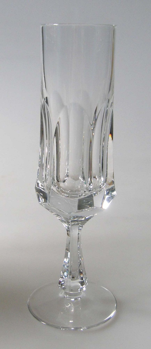 15,8 cm Nachtmann Leonore Sektschale Kristall H 