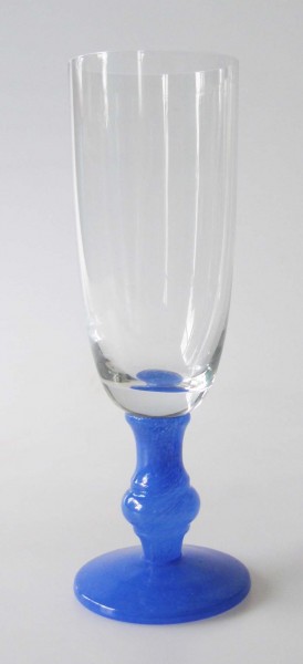 Villeroy &amp; Boch Isabelle Blue Sektkelch/Sektglas 18 cm