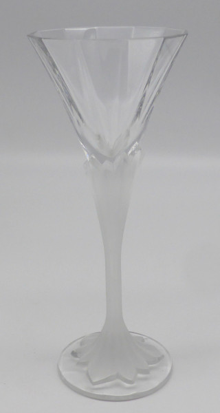 Villeroy &amp; Boch Calypso klar Likörglas 17,8 cm Kristall Stiel mattiert