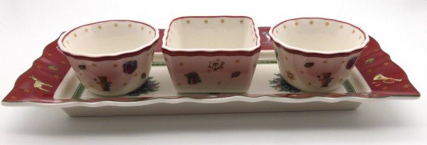 Villeroy &amp; Boch Toy&#039;s Delight Dip-Set 4-teillig