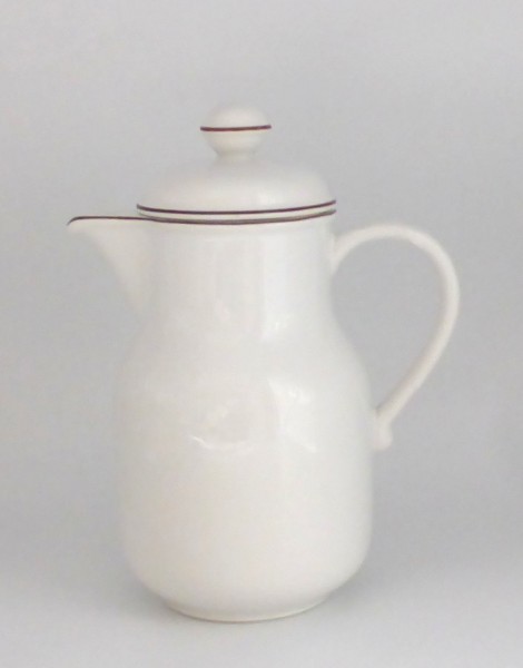 Kaffeekanne 1,20 l Boutique brauner Rand Villeroy &amp; Boch