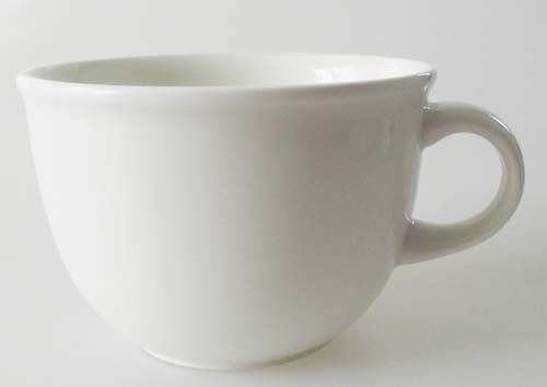 Villeroy &amp; Boch Corpo weiss Kaffeetasse Obertasse